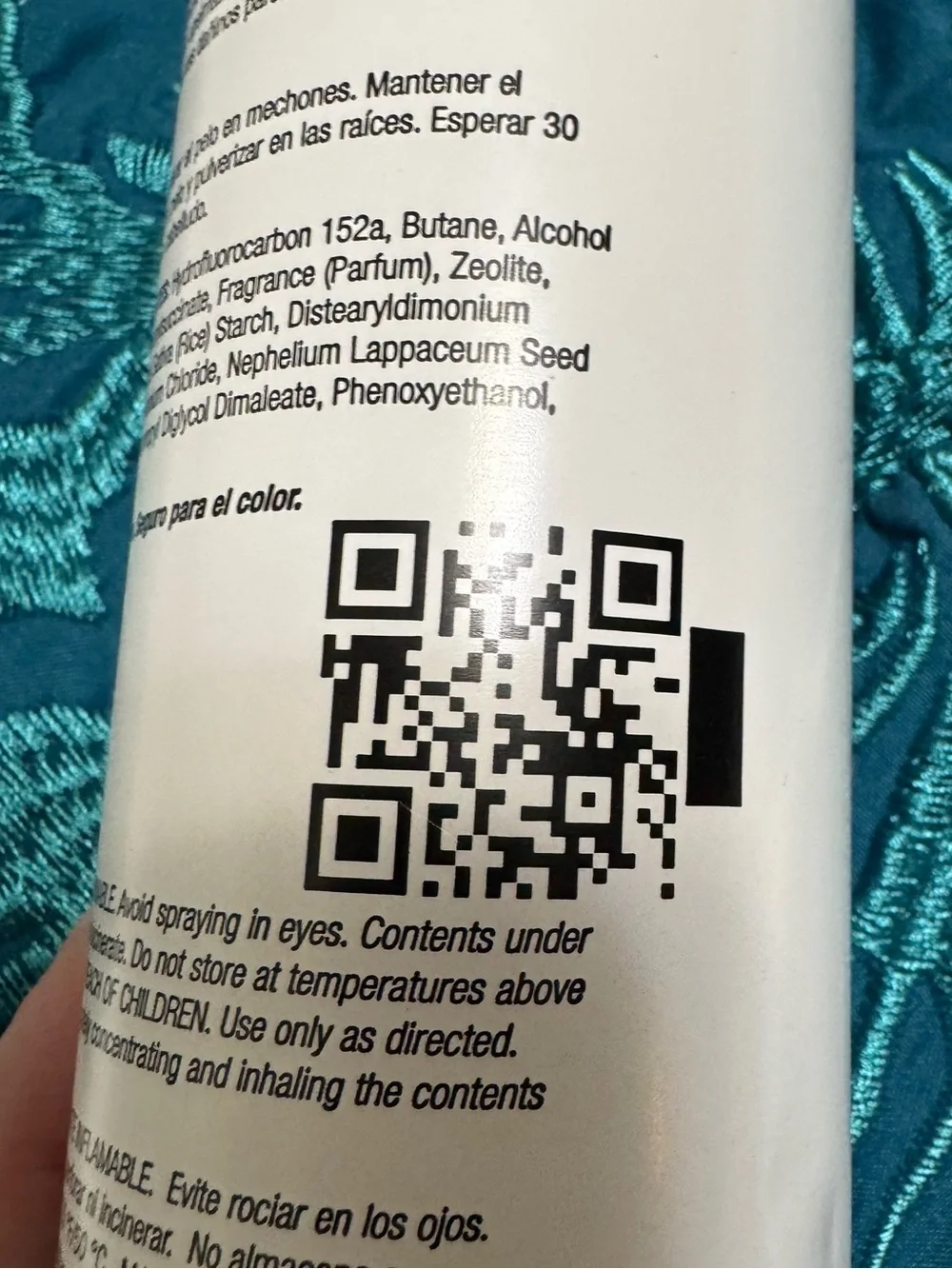 Olaplex No.4D Clean Volume Detox Dry Shampoo - White